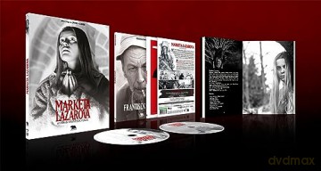 Marketa Lazarová (Małgorzata, córka Łazarza) [Blu-Ray]