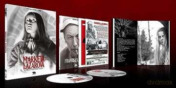Marketa Lazarová (Małgorzata, córka Łazarza) [Blu-Ray]