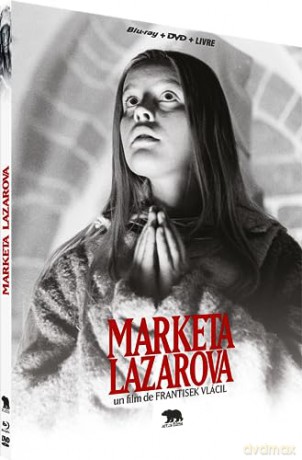 Marketa Lazarová (Małgorzata, córka Łazarza) [Blu-Ray]