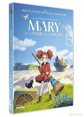 Mary and the Witch's Flower (Mary i kwiat czarownicy) [DVD]