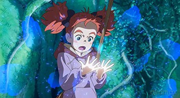 Mary and the Witch's Flower (Mary i kwiat czarownicy) [DVD]
