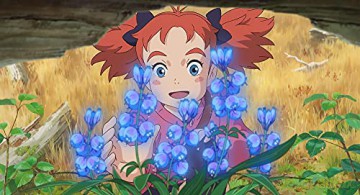 Mary and the Witch's Flower (Mary i kwiat czarownicy) [DVD]
