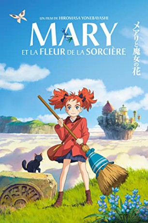 Mary and the Witch's Flower (Mary i kwiat czarownicy) [Blu-Ray]