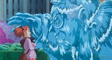 Mary and the Witch's Flower (Mary i kwiat czarownicy) [Blu-Ray]