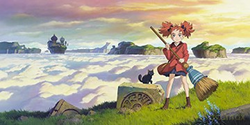 Mary and the Witch's Flower (Mary i kwiat czarownicy) [Blu-Ray]