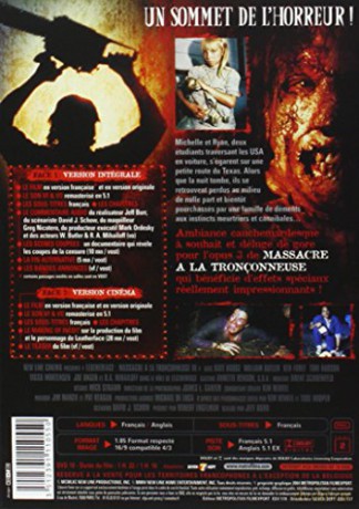 Massacre a la tronçonneuse 3 (Version intégrale)