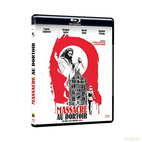 Massacre au dortoir - Blu-ray single