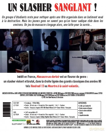 Massacre au dortoir