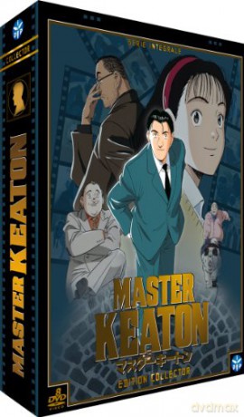 Master Keaton - Intégrale - Edition Collector (8 + Livret)