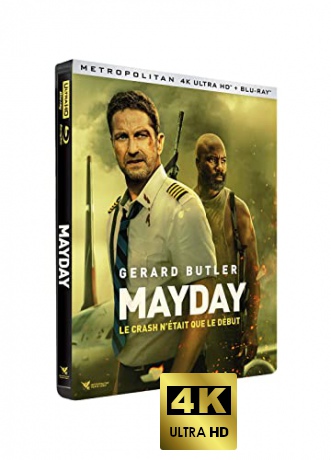 Mayday (Przerwany lot) [Blu-Ray 4K]+[Blu-Ray]