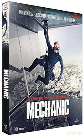 Mechanic: Resurrection (Mechanik: Konfrontacja) [DVD]