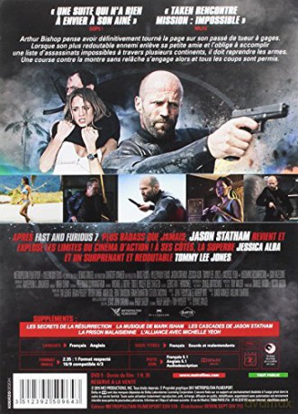 Mechanic: Resurrection (Mechanik: Konfrontacja) [DVD]