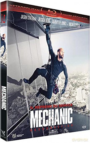 Mechanic: Resurrection (Mechanik: Konfrontacja) [Blu-Ray]