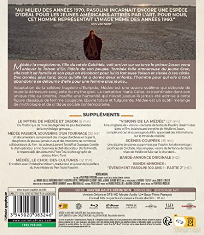 Medea [Blu-Ray]