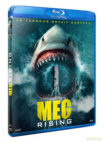 Megalodon Rising [Blu-Ray]