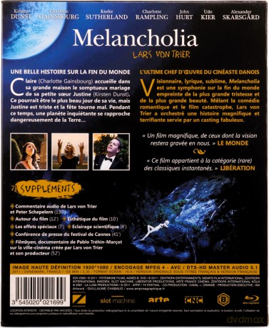 Melancholia [Blu-Ray]