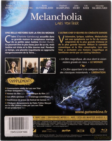 Melancholia [Blu-Ray]