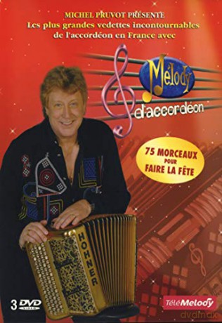 Mélody d'accordéon-Coffret 3