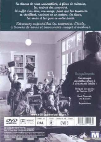 Mémoires d'école