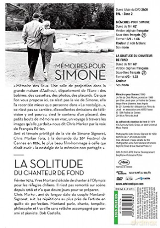 Mémoires pour Simone + La Solitude du Chanteur de Fond