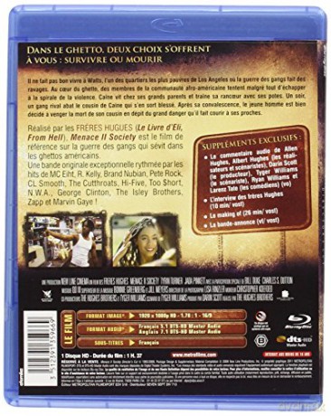 Menace II Society-BLU Ray (Director's Cut)