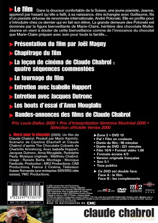 Nightcap (Gorzka czekolada) [DVD]