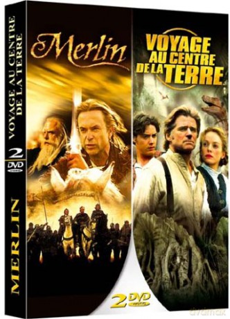 Merlin + Voyage au Centre de la Terre (Double)
