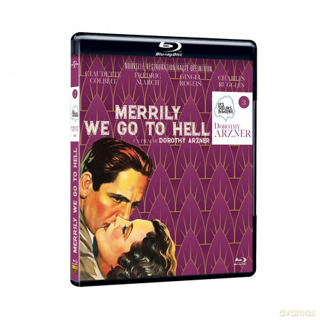 Merrily We Go to Hell (Blaski i cienie miłości) [Blu-Ray]