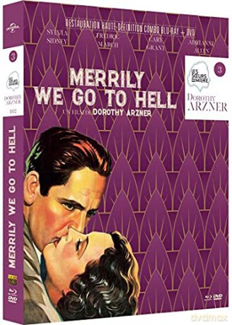 Merrily We Go to Hell (Blaski i cienie miłości) [Blu-Ray]