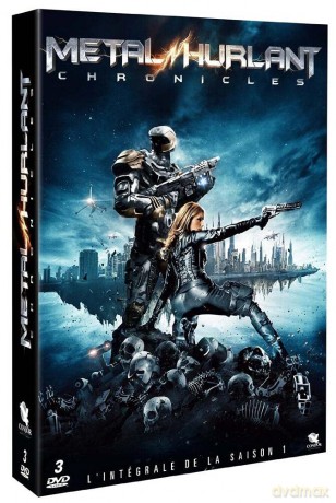 Metal Hurlant Chronicles-L'intégrale de la Saison 1