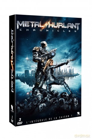 Metal Hurlant Chronicles-L'intégrale de la Saison 1