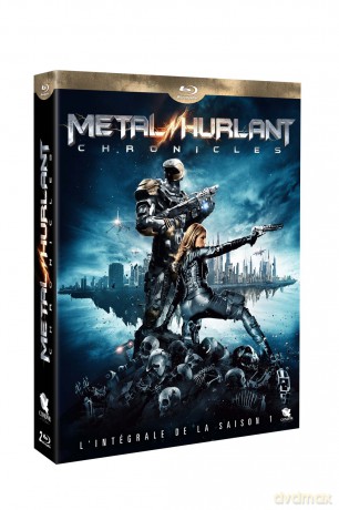 Metal Hurlant Chronicles [Blu-Ray]