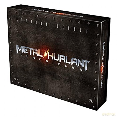 Metal Hurlant Chronicles-L'intégrale de la Saison 1 (Edition Deluxe)