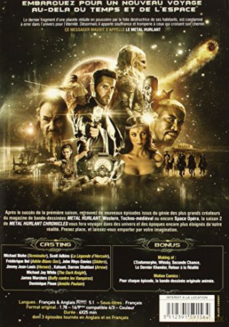 Metal Hurlant Chronicles-L'intégrale de la Saison 2