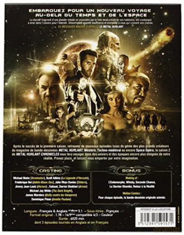 Metal Hurlant Chronicles-L'intégrale de la Saison 2