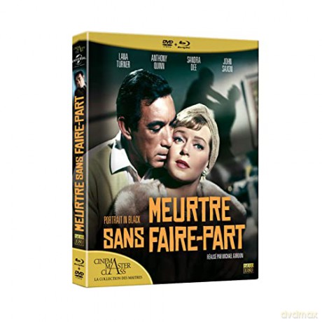 Portrait in Black (Portret w czerni) [Blu-Ray]
