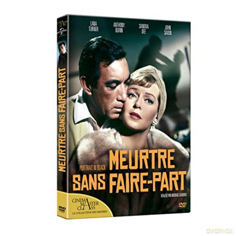 Portrait in Black (Portret w czerni) [DVD]