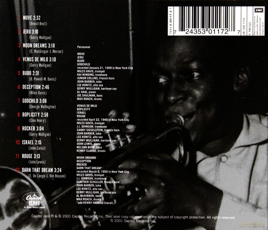 Miles Davis: Birth Of The Cool (Remastered) (RVG) [CD]