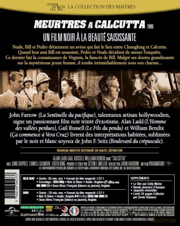 Calcutta [Blu-Ray]