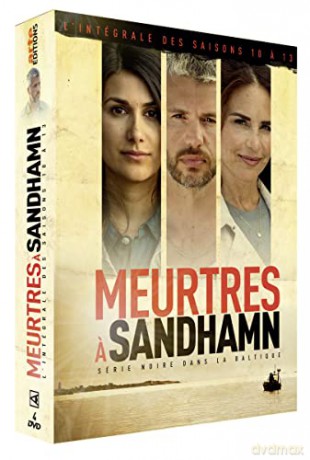 Meurtres a Sandhamn- Intégrale S10 a S13- 4