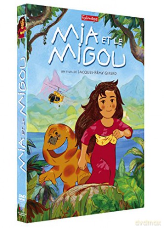 Mia and the Migoo (Mia i migunki) [DVD]