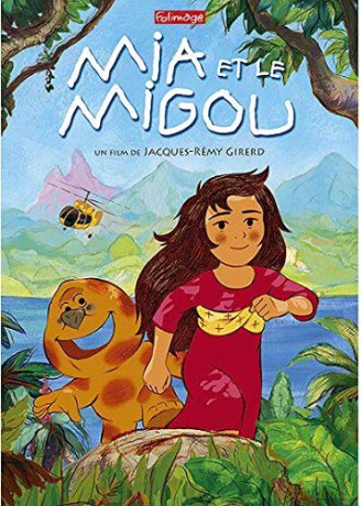 Mia and the Migoo (Mia i migunki) [DVD]