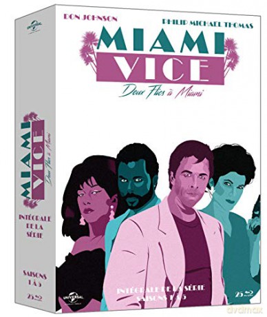 Miami Vice (Deux flics a Miami) - Intégrale de la série - Coffret 25 Blu-ray
