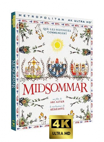 Midsommar (Midsommar. W biały dzień) [Blu-Ray 4K]+[Blu-Ray]
