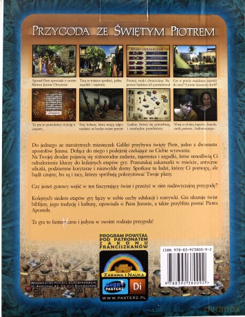 Przygoda ze Świętym Piotrem [GRA PC]