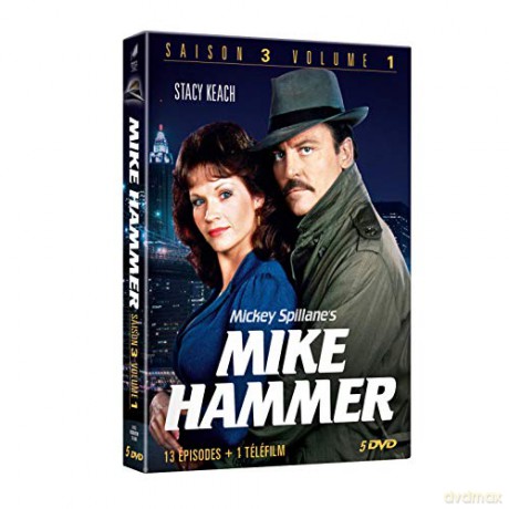 Mike Hammer - Saison 3 volume 1 - Coffret 3