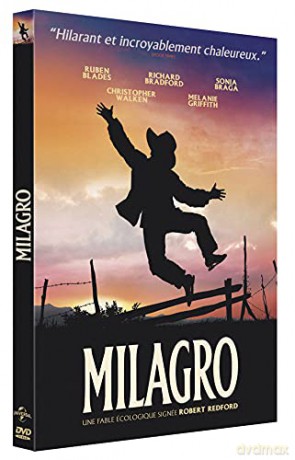 The Milagro Beanfield War (Fasolowa wojna) [DVD]
