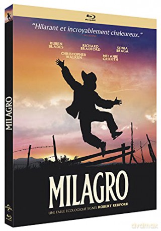 The Milagro Beanfield War (Fasolowa wojna) [Blu-Ray]