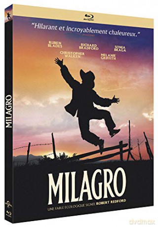 The Milagro Beanfield War (Fasolowa wojna) [Blu-Ray]