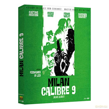 Caliber 9 (Kaliber 9) [Blu-Ray]